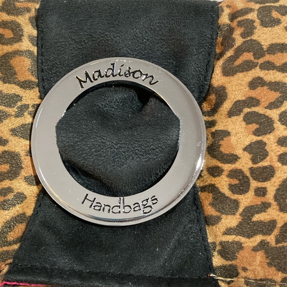 Madison Handbags, leopard print, Crossbody, Purse - Picture 2 of 10